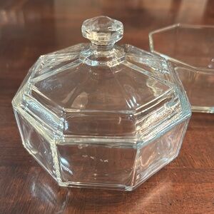 Arcoroc Luminarc Octime Sugar Bowl Lid with bonus bowl
